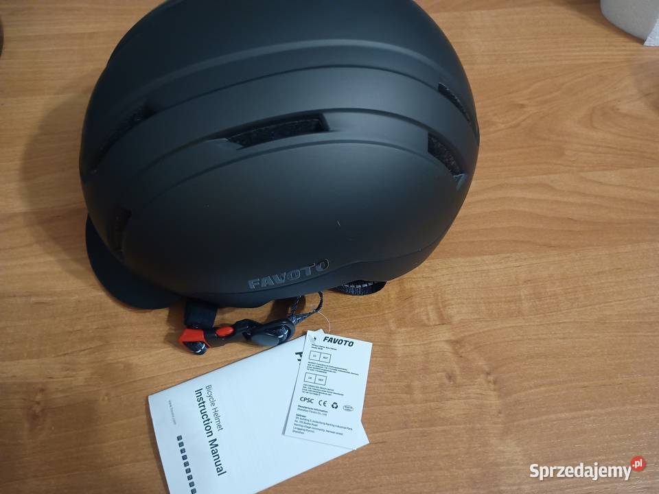 Kask rowerowy Golub-Dobrzyń sprzedam