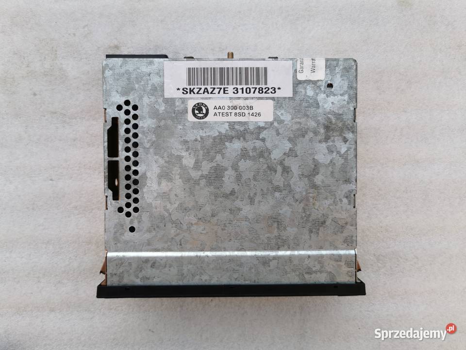 Radio Skoda Symphony CD Skoda Octavia I Superb I mazowieckie