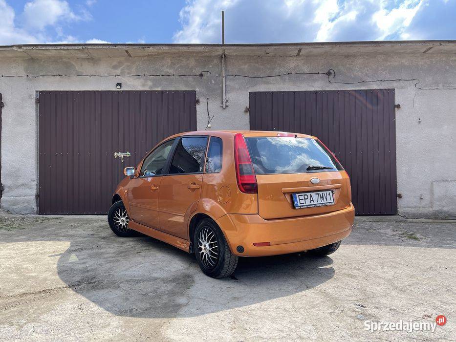 Ford Fiesta 14 LPG tuning dzisiaj Fiesta Lublin
