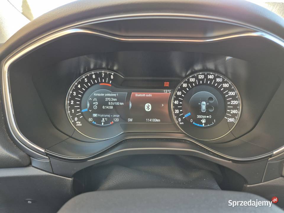 Ford Mondeo 15 160 114 Salon Łódź