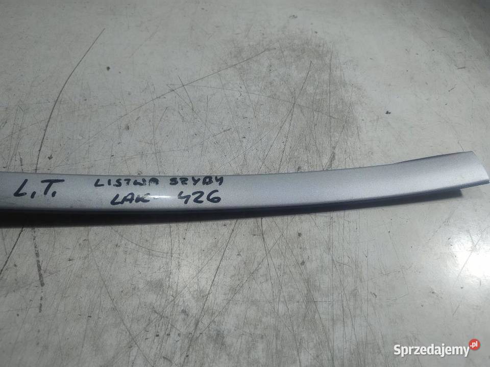 LISTWA SZYBY LEWY TYŁ VOLVO S60 426 39992631 Motoryzacja sprzedam