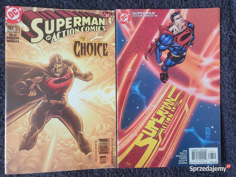 Superman in Action Comics zestaw 26 komiksów DC Gdynia