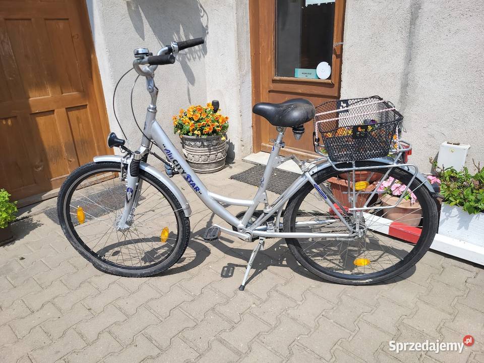 Rower miejski trekkingowy damka CYCO ALU CITY Sypniewo