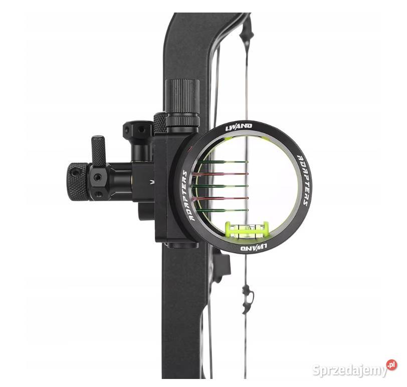 CELOWNIK WIELOPINOWY Z REGULACJĄ DO ŁUKÓW Sporty strzeleckie i myślistwo