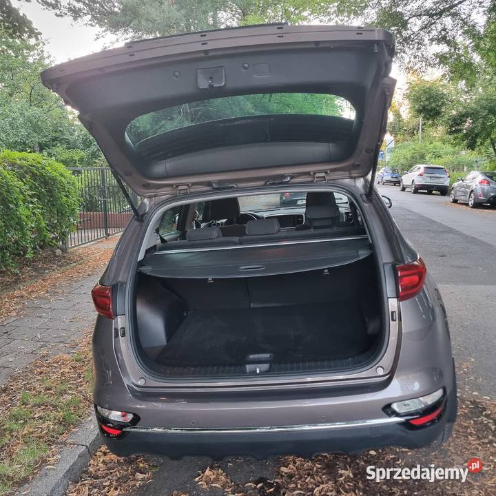 Kia Sportage 2020 dolnośląskie Wrocław