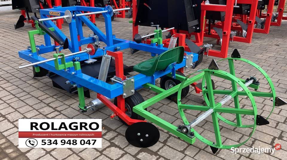 FolIiarka do Formowania Zagonów Firmy SADRIM Sandomierz