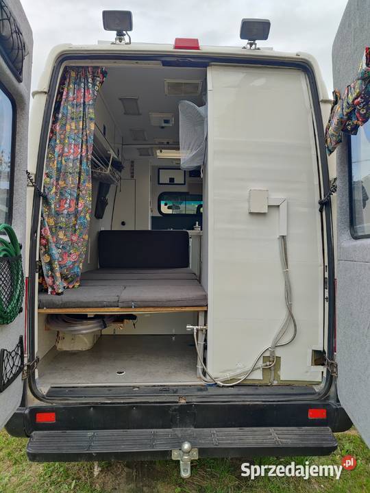 Volkswagen LT 35 28TDI Kamper Kampervan dolnośląskie Wrocław