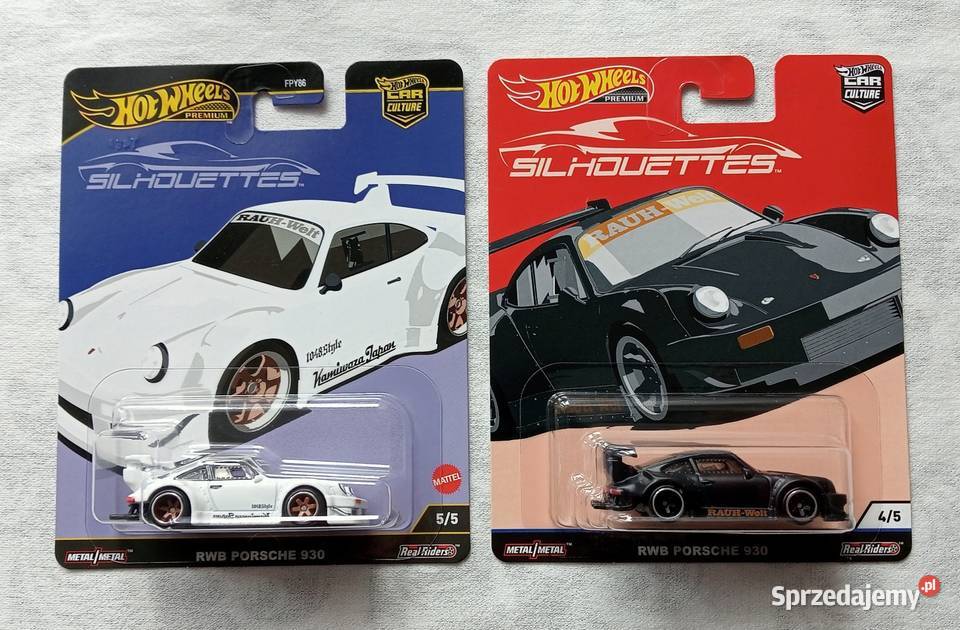 Hot Wheels Premium RWB Porsche 930 RWB stan Samochody i pojazdy Jaworzno