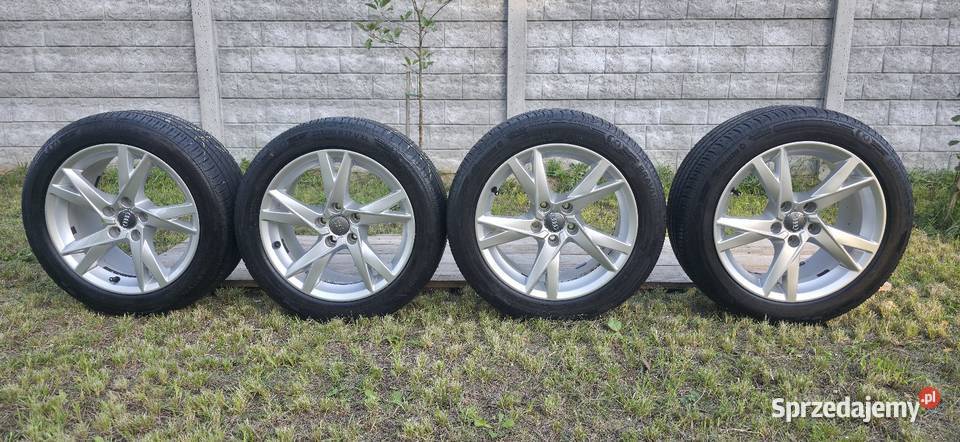 Kola 2255017 5x112 opony lato mazowieckie Zwoleń sprzedam