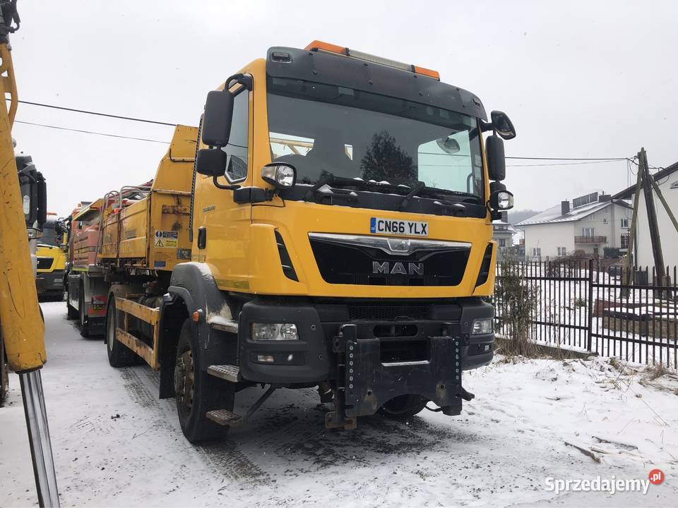 MAN TGM 1829018250 4x4 piaskarki solarki bezwypadkowy Ropczyce