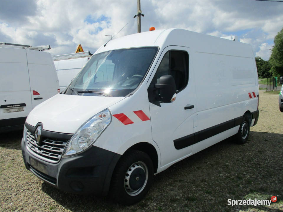 Renault Master 23 DCI 130 L2H2 zabudowa komputer pokładowy Dębica