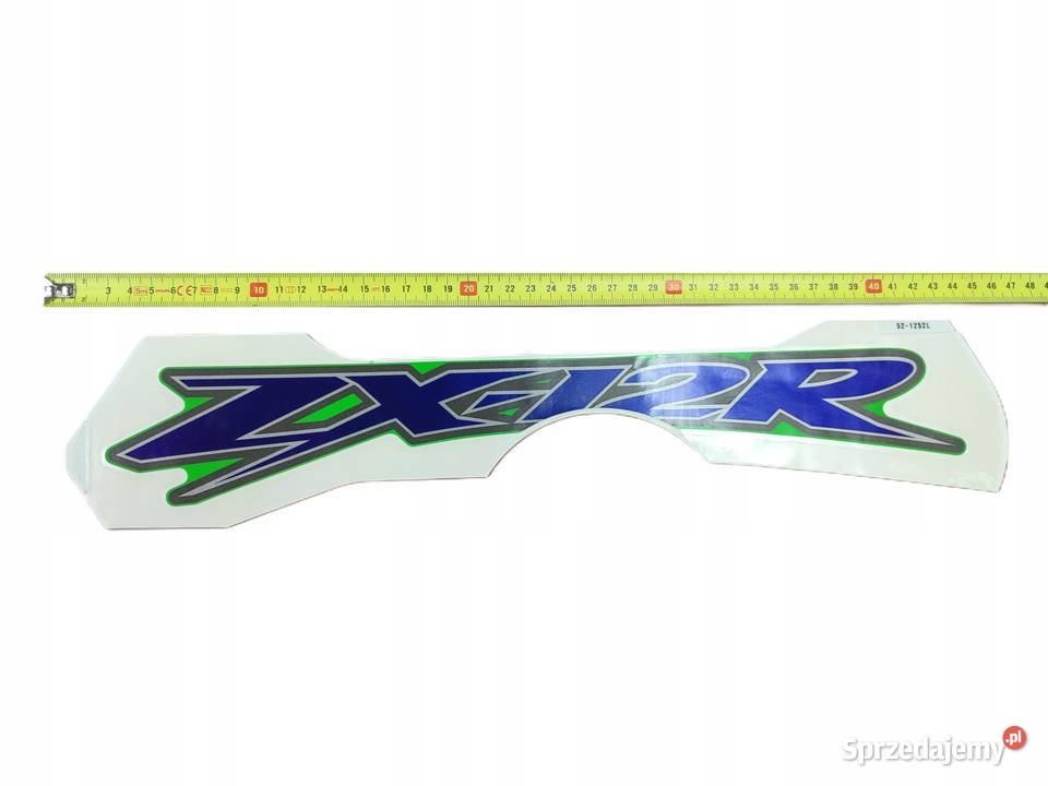 NAKLEJKA ZX12R LEWY BOCZEK KAWASAKI ZX1200A1H