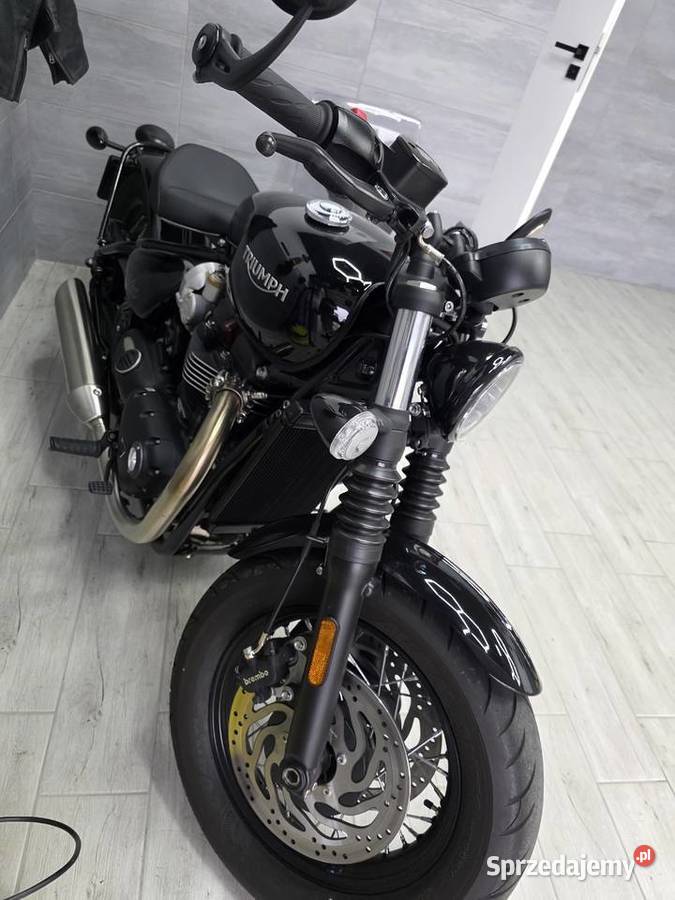 Triumph Bonneville Bobber 1200cm3 Triumph Łódź
