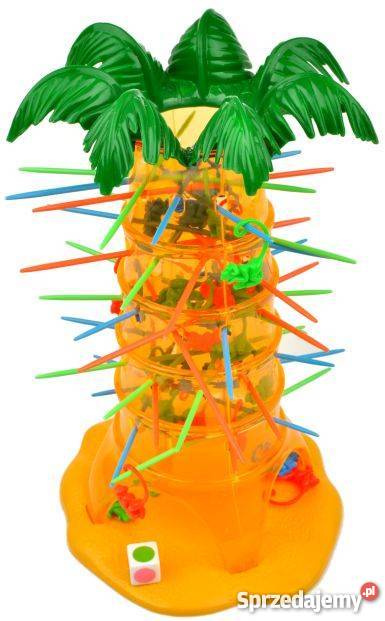 Emily gra rodzinna bierki Spadające Małpki