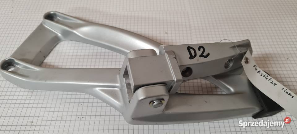 BMW K1200 RS set podnóżek lewy OEM 23351999 mazowieckie