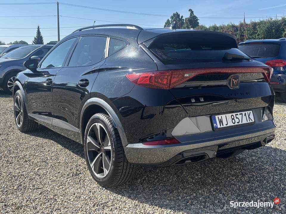 Cupra Formentor GWARANCJA PRODUCENTA Paniówki