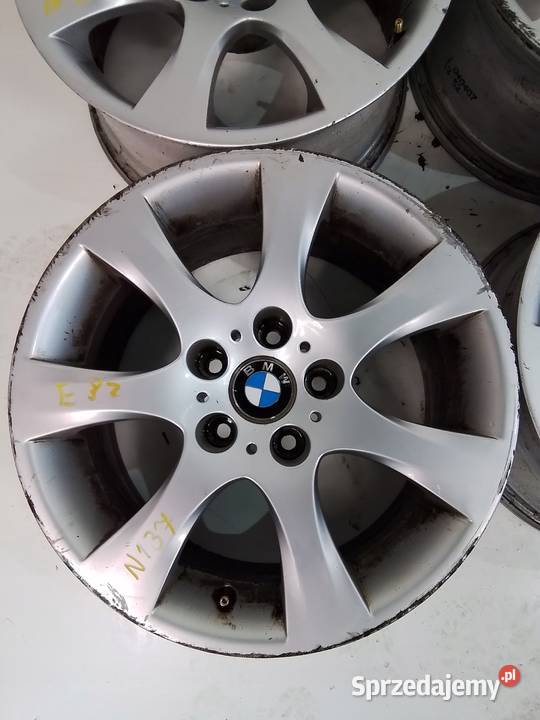 N137 FELGI ALUMINIOWE BMW E92 R17 5X120 17X8J aluminiowe Opole Lubelskie sprzedam