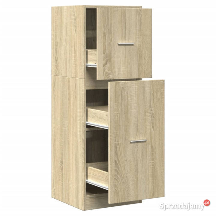 Szafka apteczna dąb sonoma 40x41x118 WM855198 Warszawa
