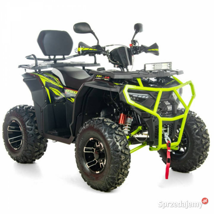XTR Inny Quad XTR Farmer 250 Pro Transport Raty Motocykle, skutery, quady Stare Miasto