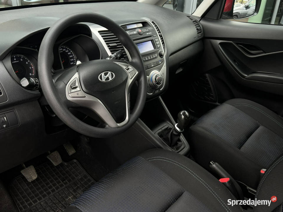Hyundai ix20 14MPI 90 Classic Pierwszy immobilizer Piotrków Trybunalski