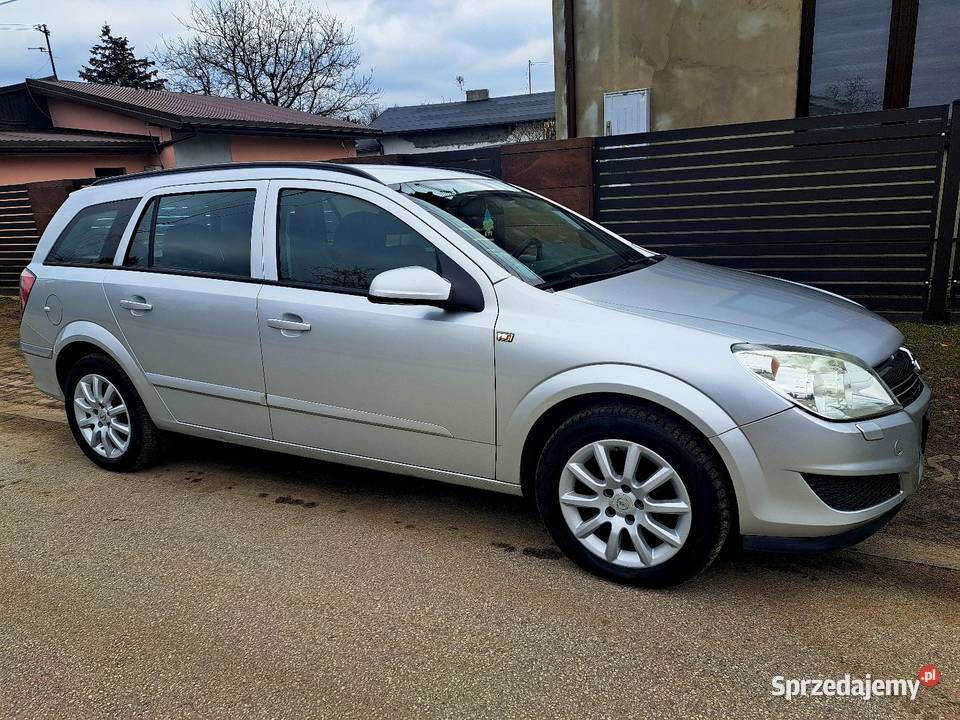 Opel astra H 09r wzorowa bezwypadkowa Łask