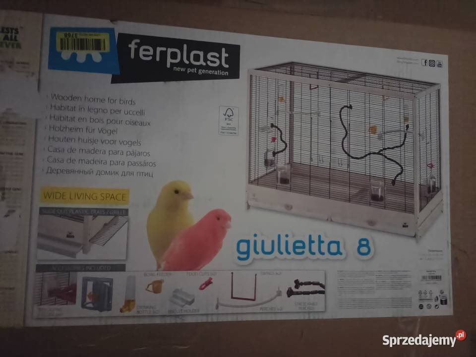 Klatka ptaków Zwierzęta Spytkowice