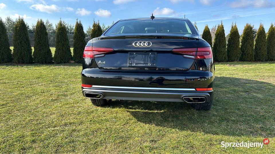 Audi A4 B9 20 TFSI 2019 światła do jazdy dziennej Krapkowice sprzedam