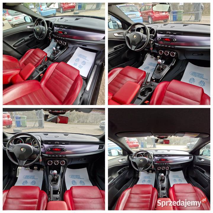14 benz 120 bogata wersja serw ASO piękny ASR (kontrola trakcji) Giulietta Kraków