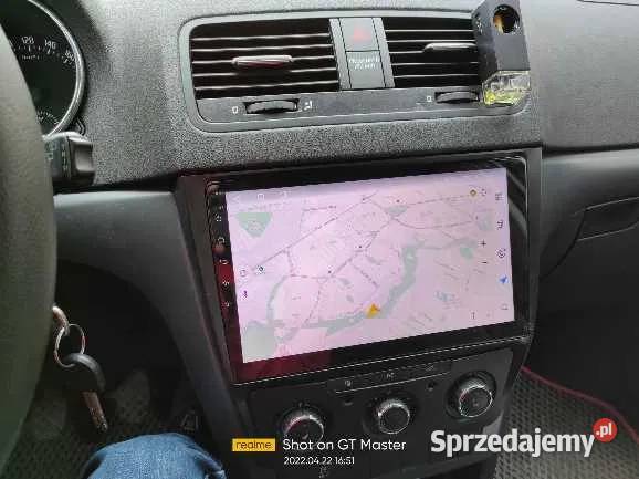 Radio Android 11 Skoda Yeti wifi bluetooth gps