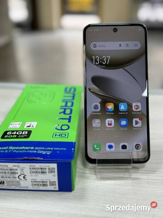 Smartfon Infinix SMART 9 HD warmińsko-mazurskie
