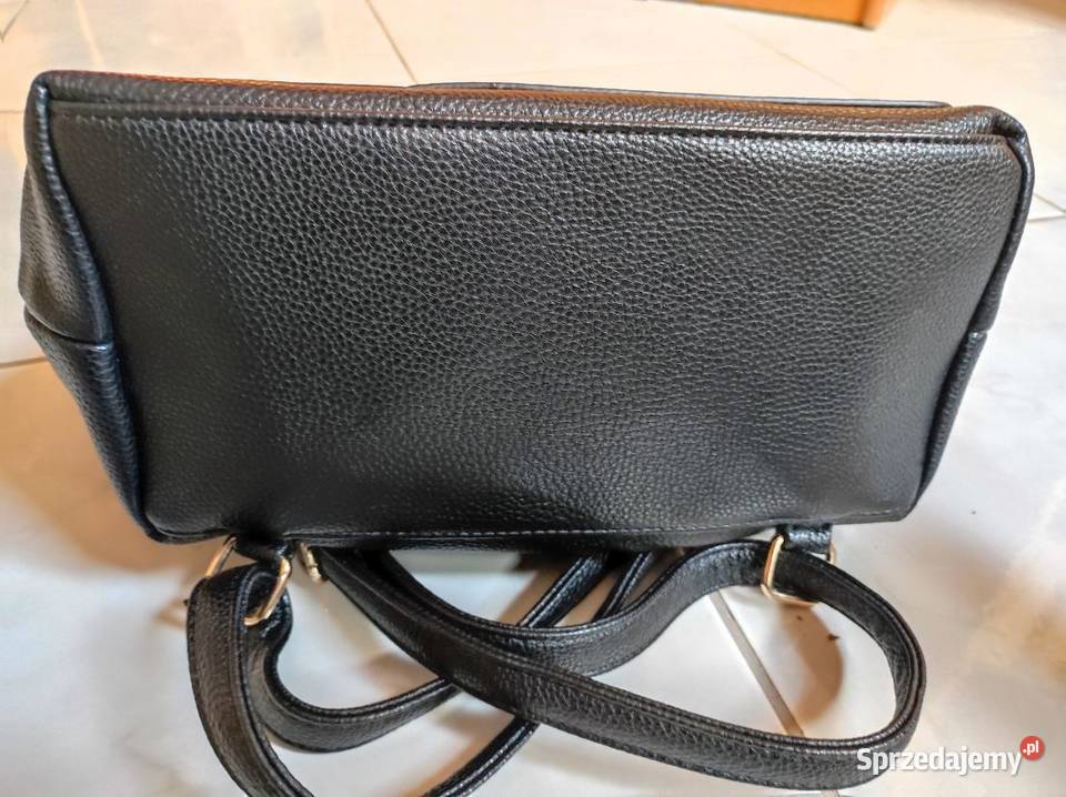 torba plecak shopper duża skórkowa złote ozdoby Kielce sprzedam