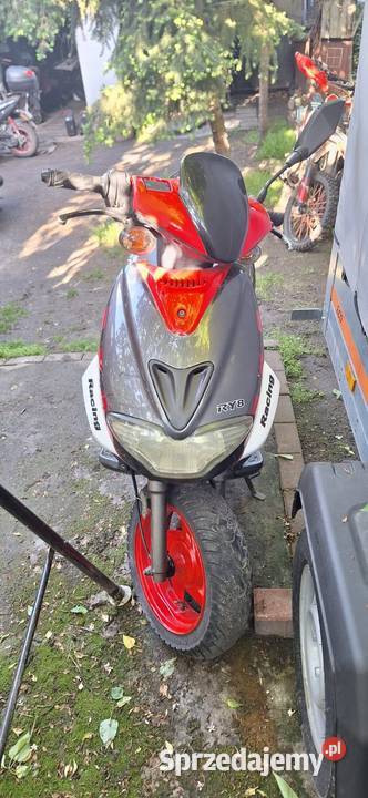 Keeway ry8 Sprzedam caly na cześci Rama z oc I Motocykle, skutery, quady Pilchowice