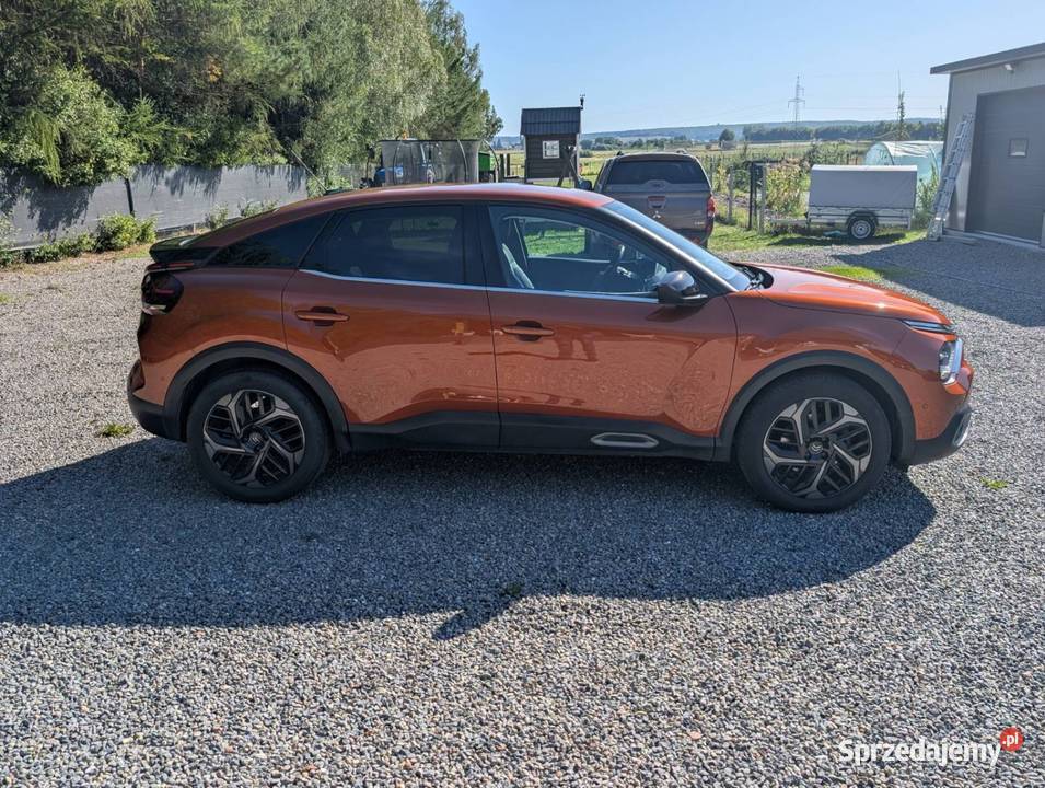 Citroen C4 III 12 puretech 130 96 przebieg Samochody osobowe Zamość
