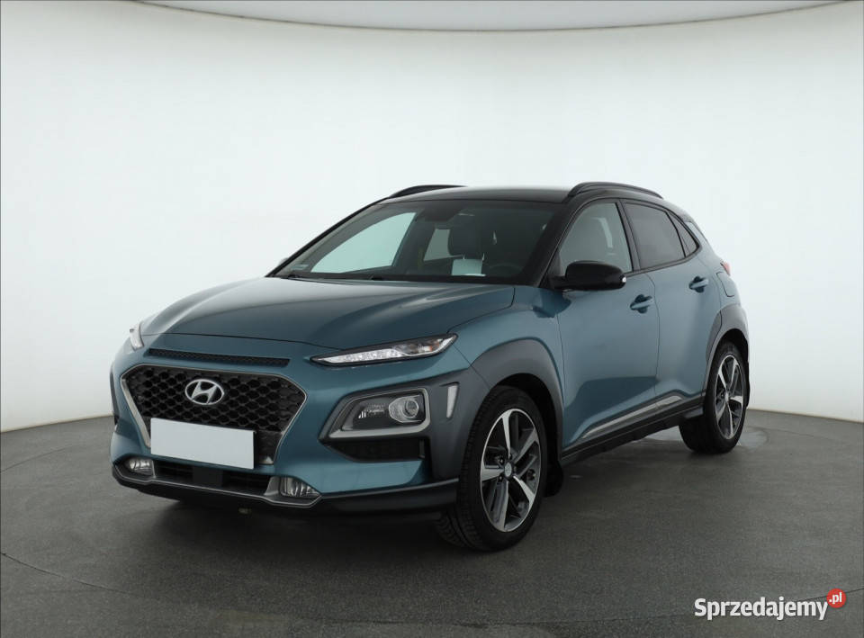 Hyundai Kona 16 TGDI światła przeciwmgielne mazowieckie