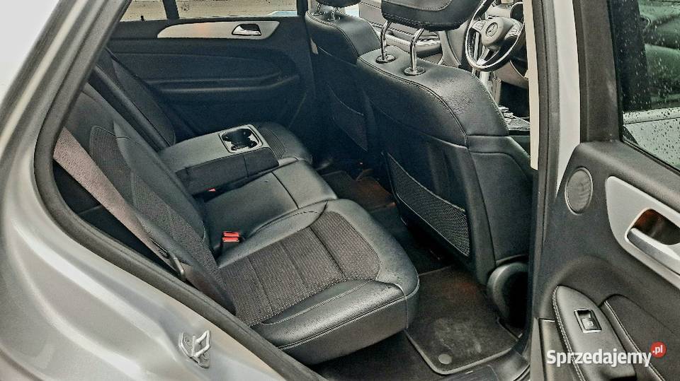 MercedesBenz Klasa GLE W166 250d 4MATIC 245 napęd 4x4 małopolskie