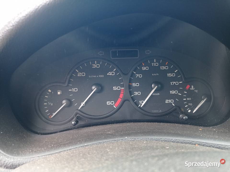 Peugeot 206 19 D 51 kW 2002 r dawca części wielkopolskie Szklarka Myślniewska sprzedam
