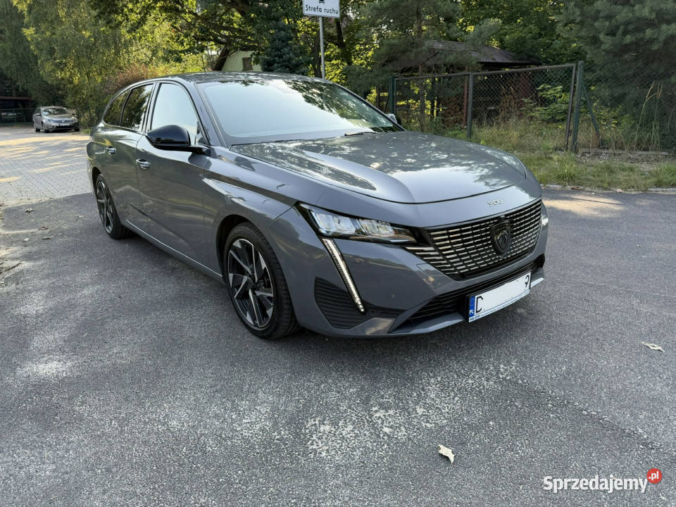 Peugeot 308 308 15 BlueHDi EAT8 Kamery360 Navi sprzedam