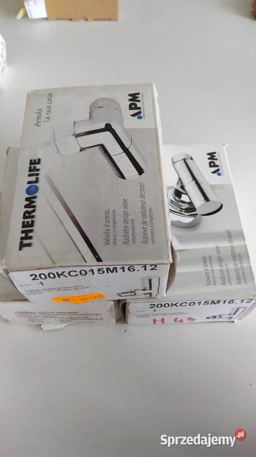 VERO APM Zestaw zaworów kątowych 200KC015M1612 wielkopolskie Kalisz sprzedam