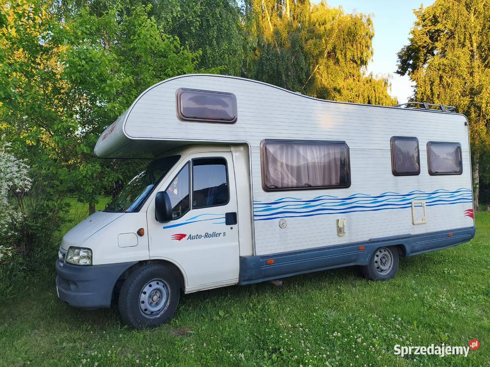 Fiat Ducato 2000r Kamper 28 TD 6 Osób Rumia