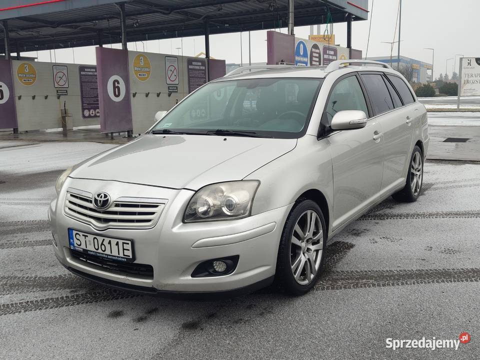 Toyota Avensis 20 d4d 2007r Avensis Konin