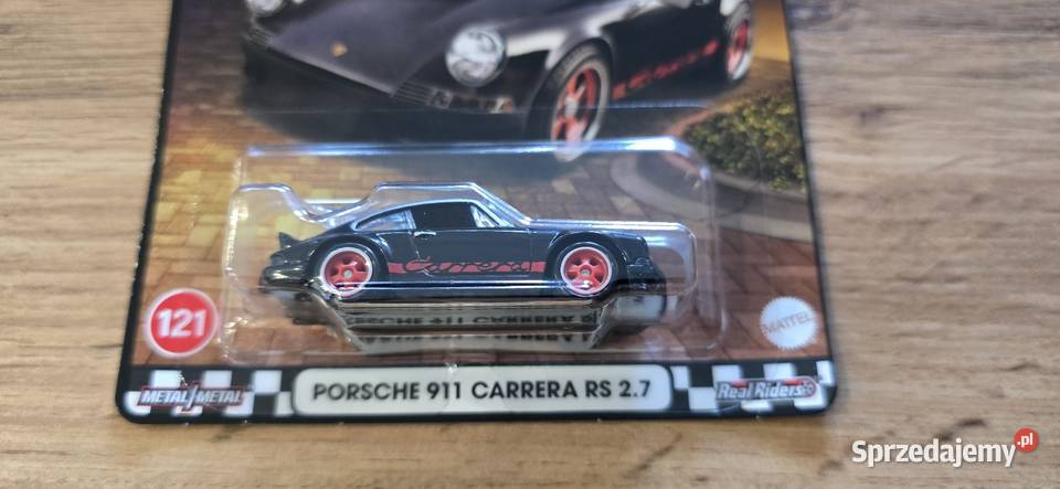 Hot Wheels Premium Porsche 911 Carrera Chełm