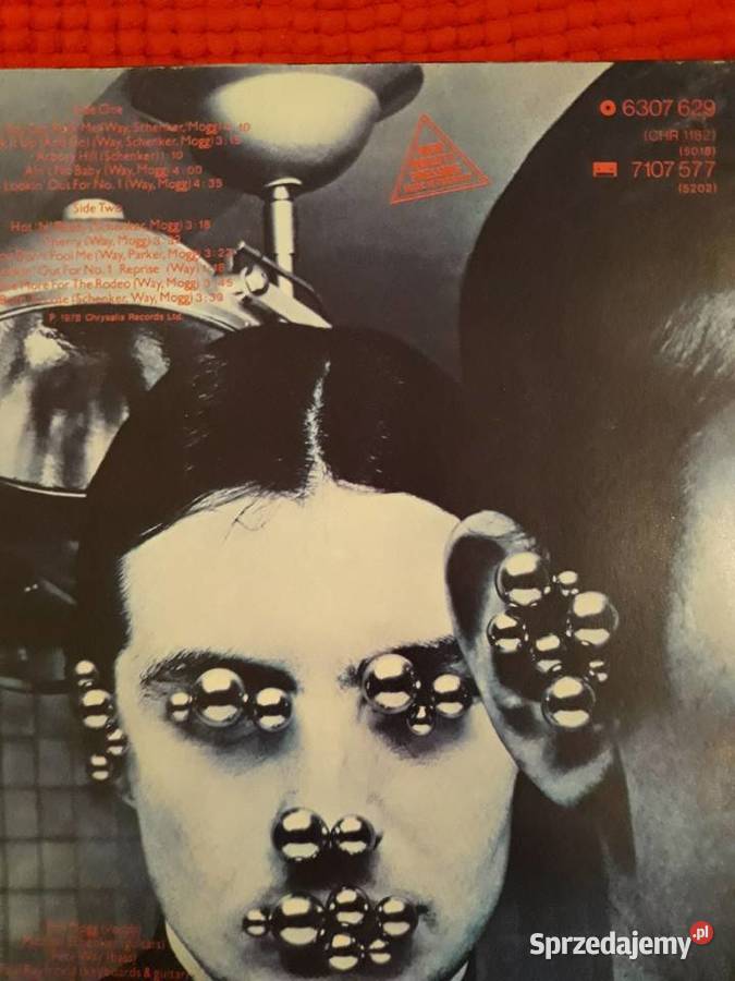 UFO OBSESSION Chrysalis 1978 Rzeszów