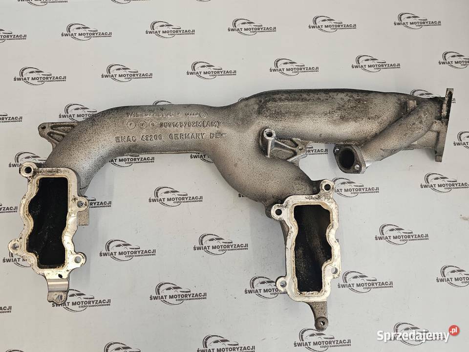 AUDI A5 30 TDI V6 CAP 240 10r Kolektor ssący Motoryzacja