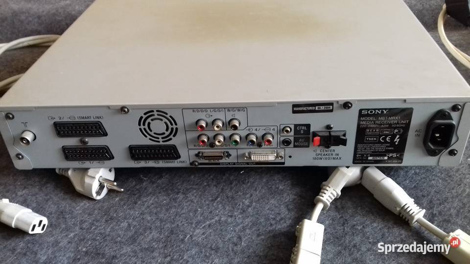 Sony MBTMRX1 pilot RMVZ800T Bytom