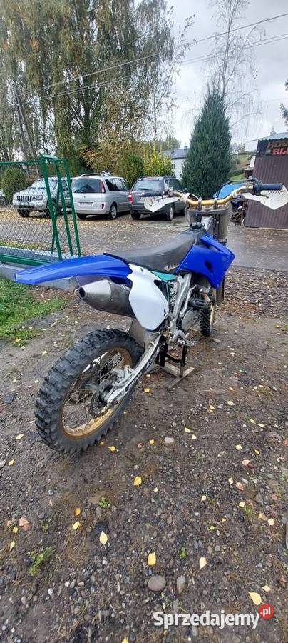 Sprzedam zamienie Yamahe yzf 450 2009 Sanok