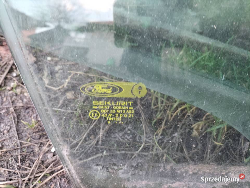 FORD MONDEO MK1 MK2 SZYBA DRZWI PRAWA LEWA PRZÓD szyby Kamień-Kolonia