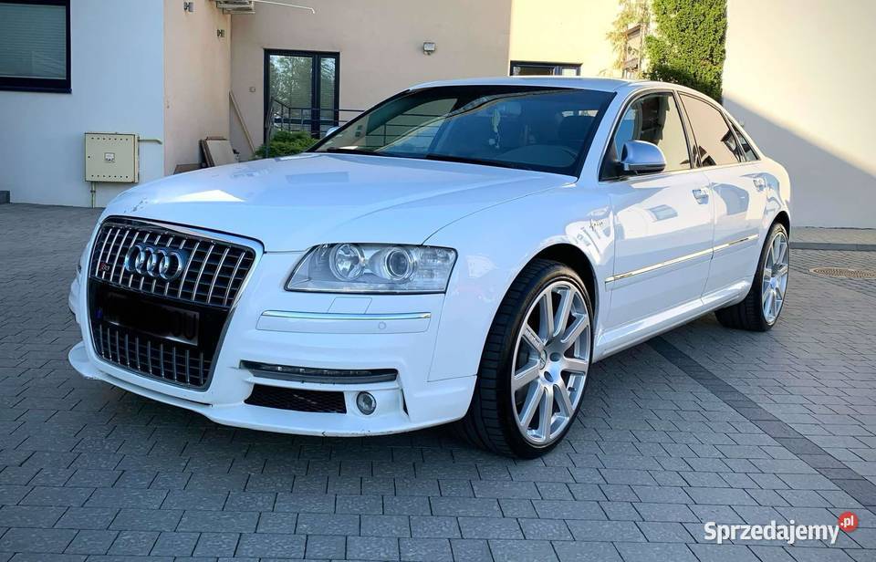 Sprzedam piękną rzadko spotykaną audi A8 D3 2009 małopolskie Nowy Sącz sprzedam