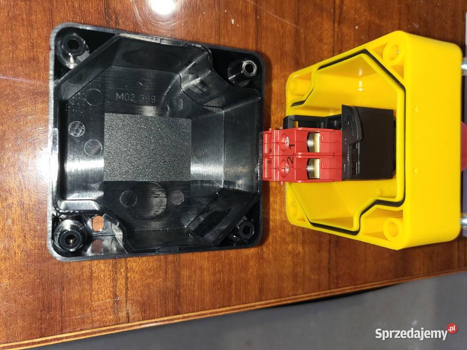 Wyłącznik bezpieczeństwa SICK serii ES21 6036147 Kraków sprzedam