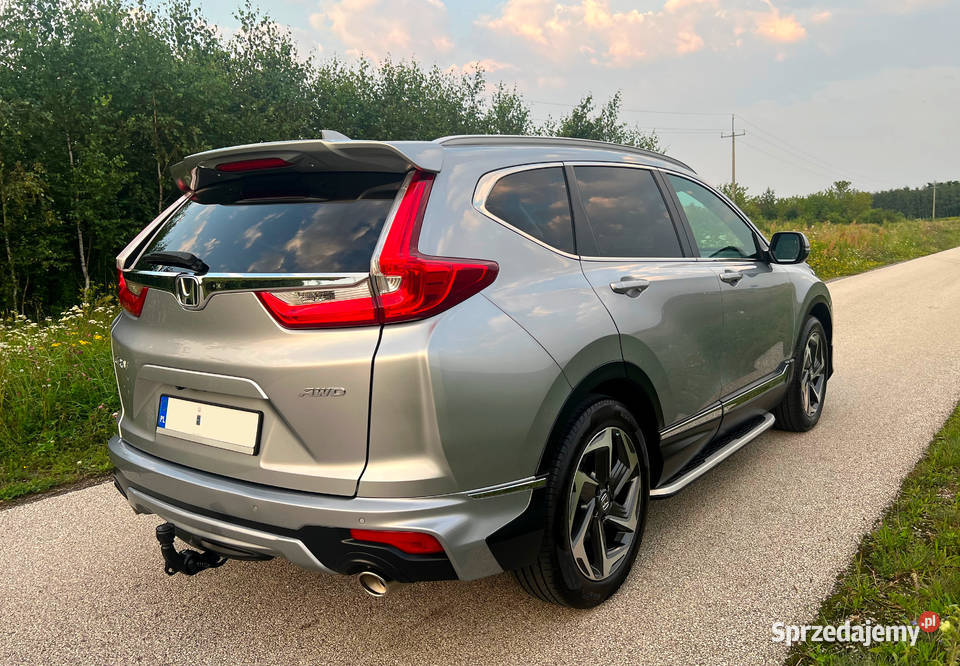 HONDA Executive 4x4 Pakiet AERO Zakup i rej 2019 ESP Dębica