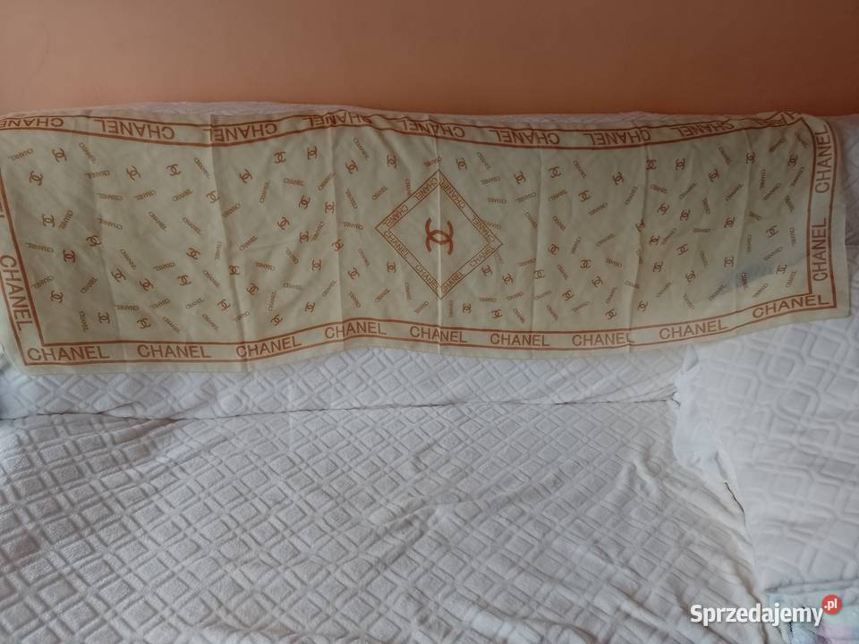 CHANELekskluzywny długi Szal biznesowy Kraków